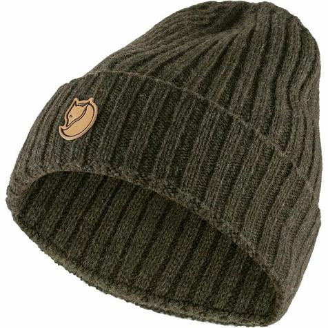 Fjällräven Övik Beanies Green Singapore For Men (SG-180531)